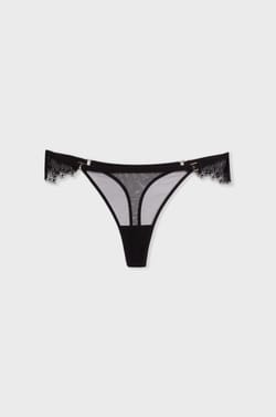 String en tulle détails dentelle;${refinementColor}