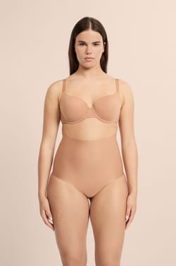 Culotte gainante taille haute - Maintien fort;${refinementColor}