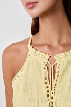 Embroidered Long Dress;${refinementColor}