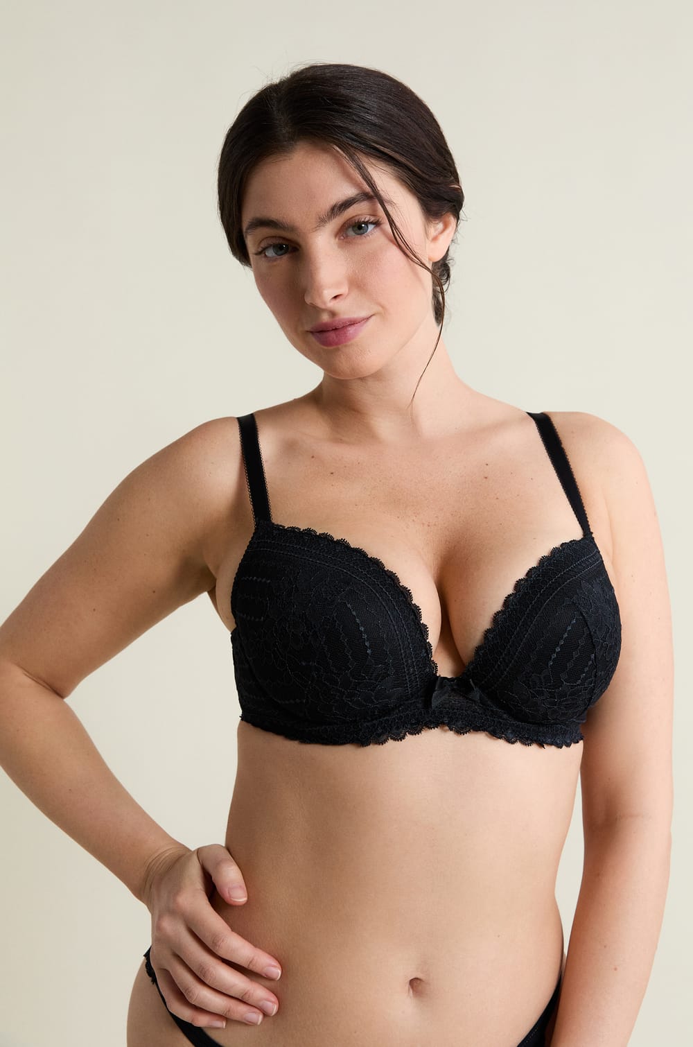 Bra N.5 - The Lightly Lined Plunge;${refinementColor}