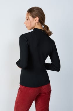 Long-sleeved jersey T-shirt;${refinementColor}