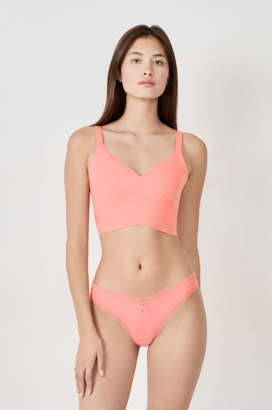 No-Bra Effect Bralette;${refinementColor}