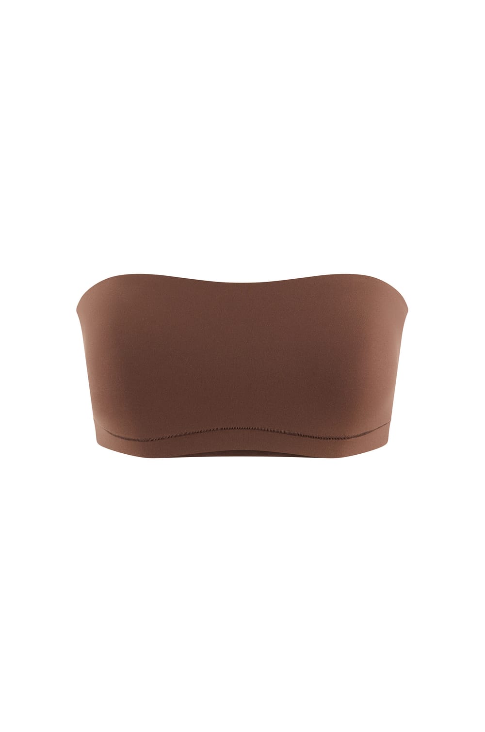 Soutien-gorge bandeau en microfibre;${refinementColor}