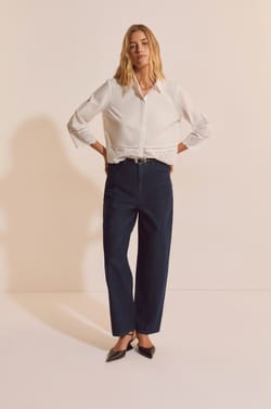 Jean en coton;${refinementColor}