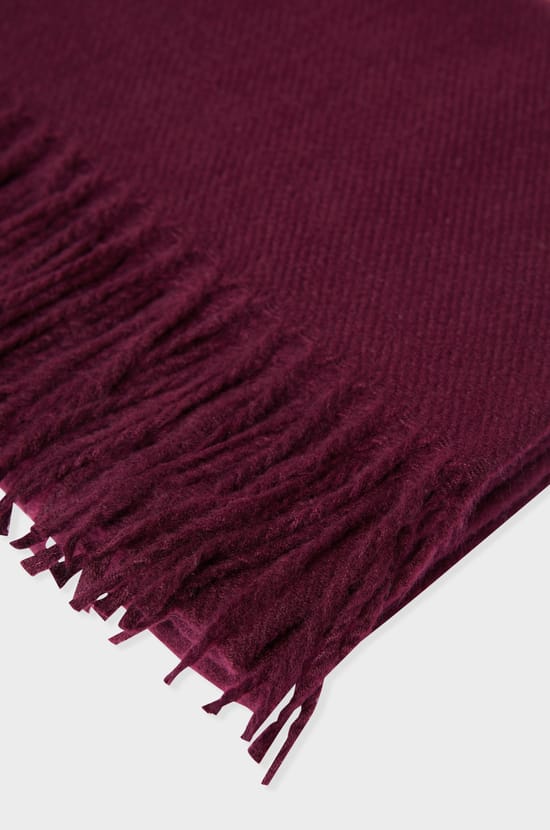Echarpe avec franges;${refinementColor}