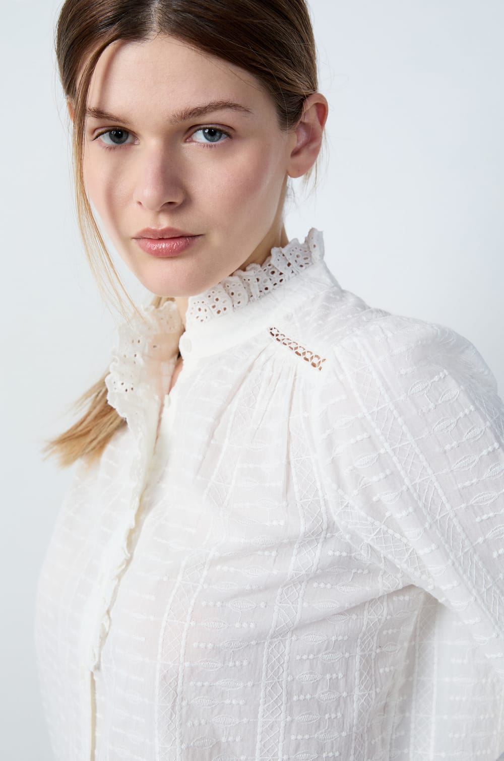Embroidered Shirt;${refinementColor}