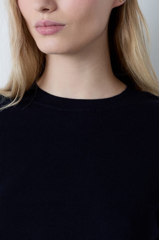 Pullover mit kurzen Ärmeln;${refinementColor}