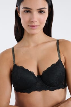 Bra N.4 - The Iridescent Lightly Lined with Star Details;${refinementColor}