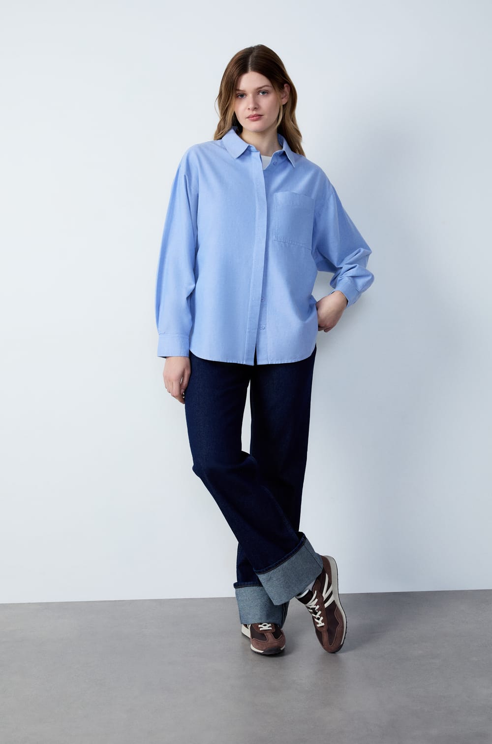 Long-sleeved Shirt;${refinementColor}