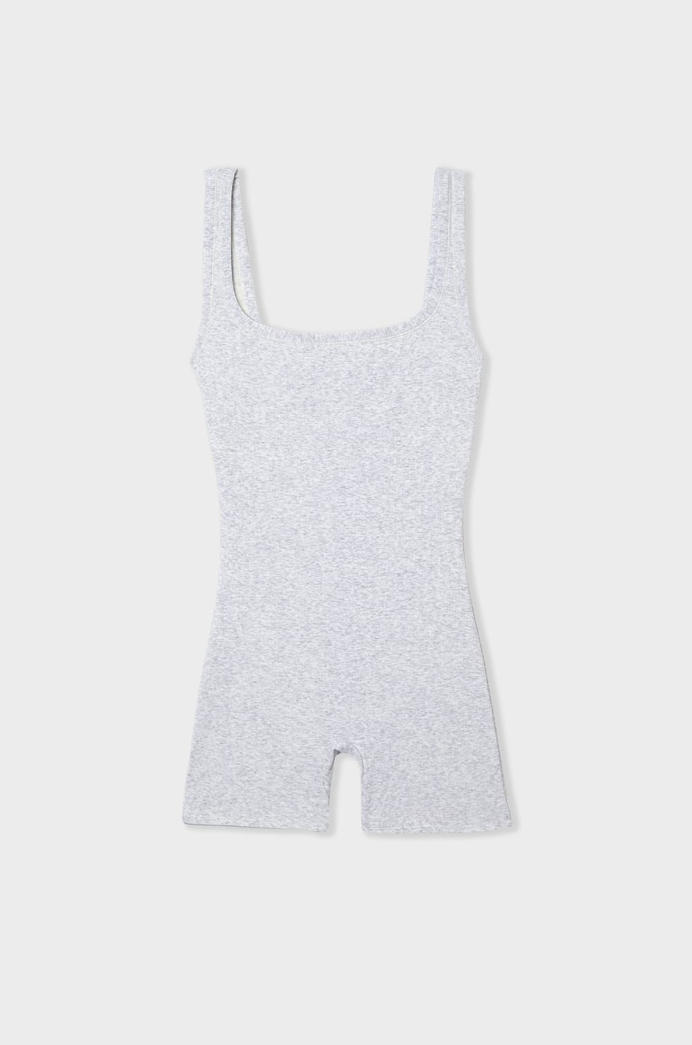 Gerippter Baumwoll-Jumpsuit;${refinementColor}