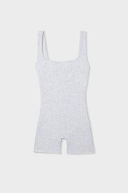 Gerippter Baumwoll-Jumpsuit;${refinementColor}