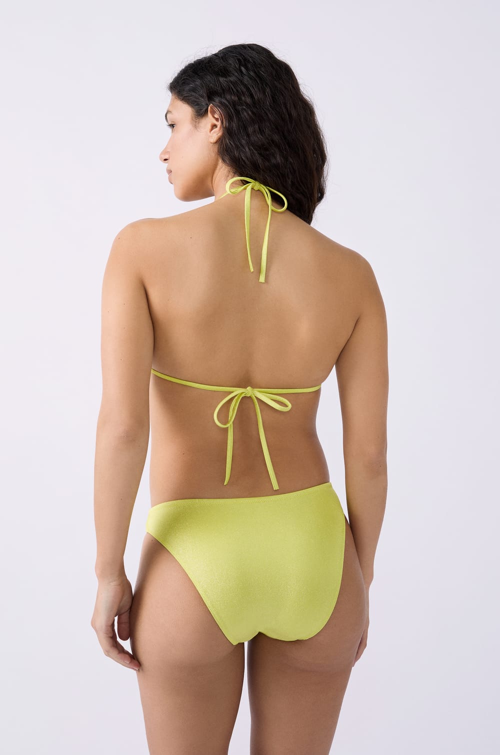 Triangle Pearl Detail Bikini Top;${refinementColor}