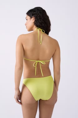 Bikini-Top Triangel mit Perlendetails;${refinementColor}