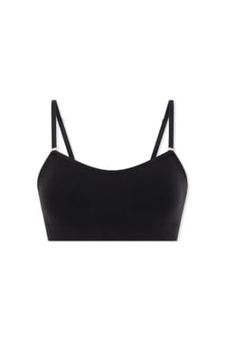 Strapless Bra with Removable Straps in Cotton;${refinementColor}