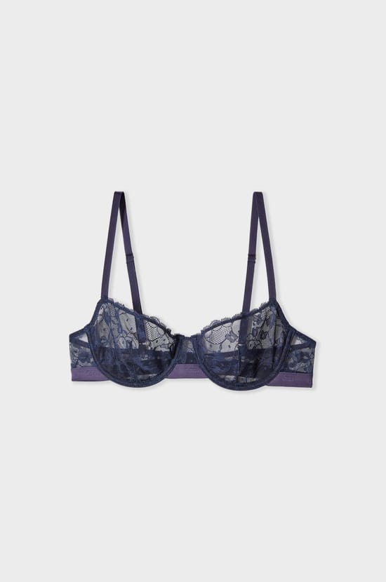 Classic Lace Bra;${refinementColor}