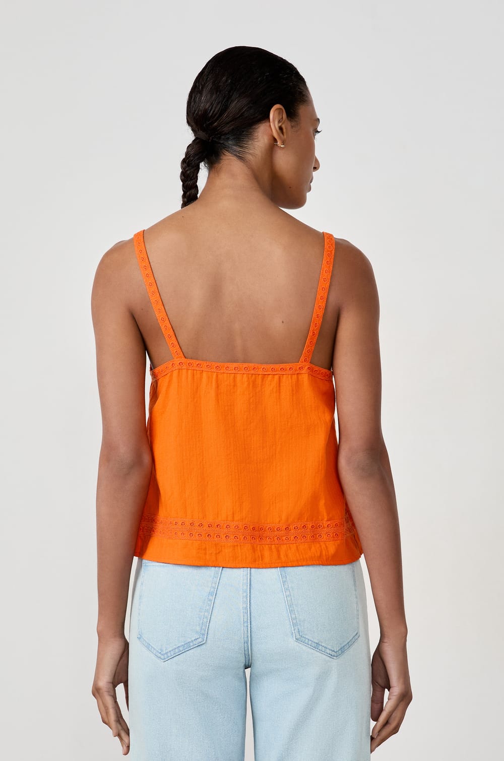 Cotton Tank Top;${refinementColor}