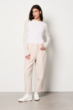 Straight Leg Pants;${refinementColor}