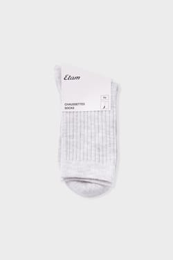 Socken mit Rippstrick;${refinementColor}