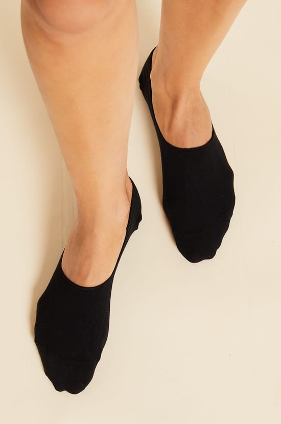 2-Pair Invisible Socks;${refinementColor}