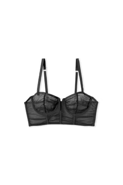 Soutien-gorge N.9 - Bustier en tulle;${refinementColor}