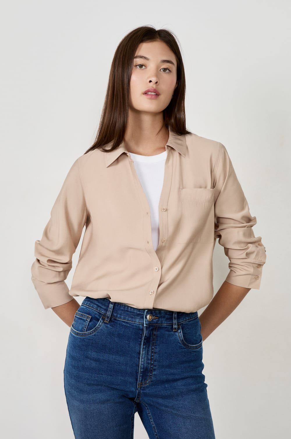 Long-sleeved shirt;${refinementColor}