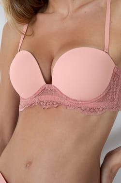 Bandeau coques fines bretelles amovibles;${refinementColor}