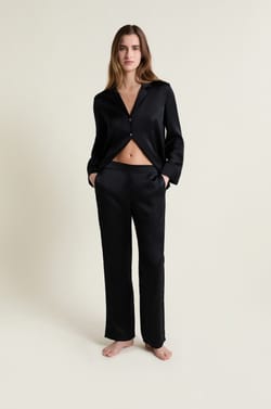 Hose aus Seide;${refinementColor}