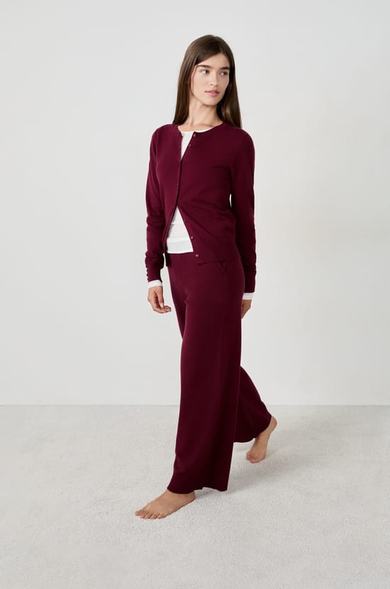Pantalon de pyjama;${refinementColor}