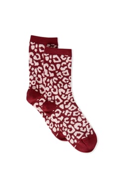 Chaussettes avec coton &agrave; motifs;${refinementColor}