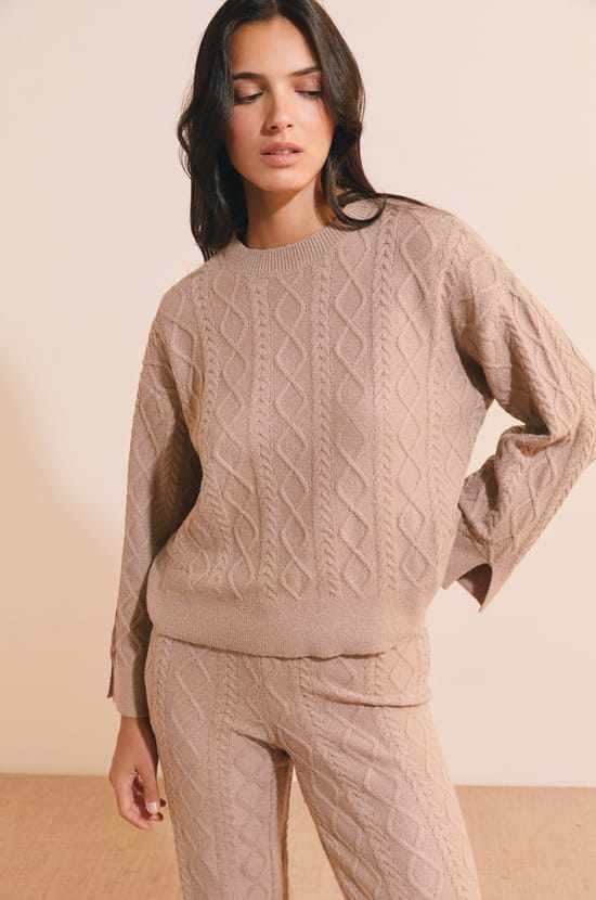 Pull en maille;${refinementColor}