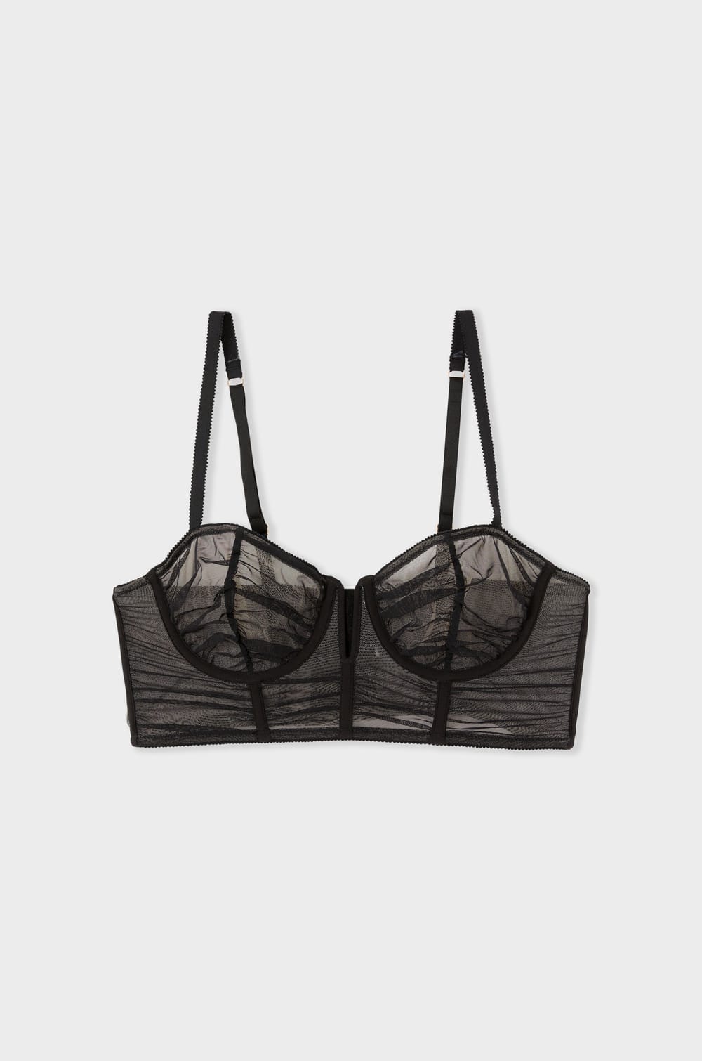Bra N.9 - Bustier in Tulle;${refinementColor}