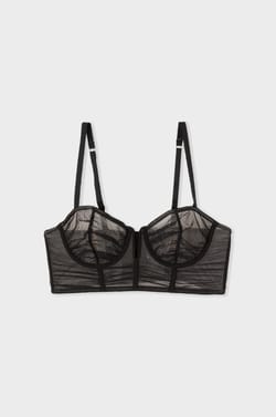 Bra N.9 - Bustier in Tulle;${refinementColor}