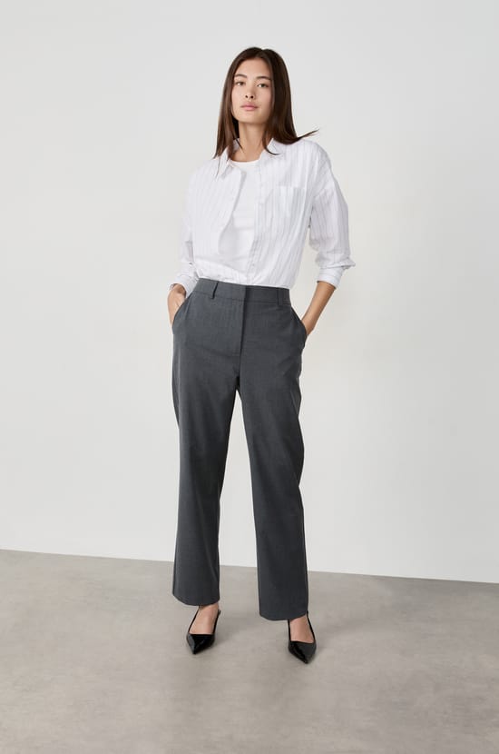 Pantalon droit;${refinementColor}