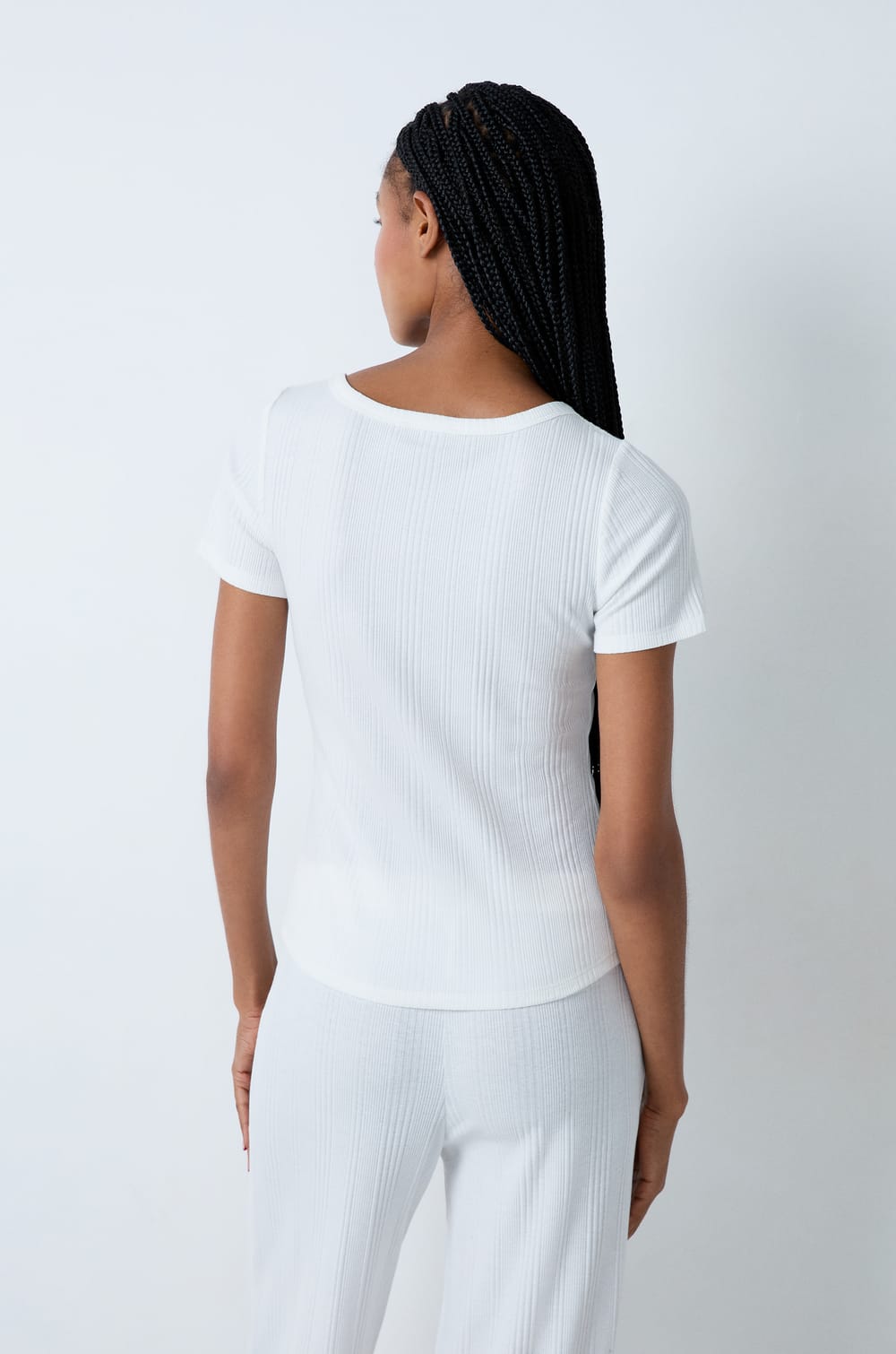 Short Sleeve Pyjama T-Shirt;${refinementColor}