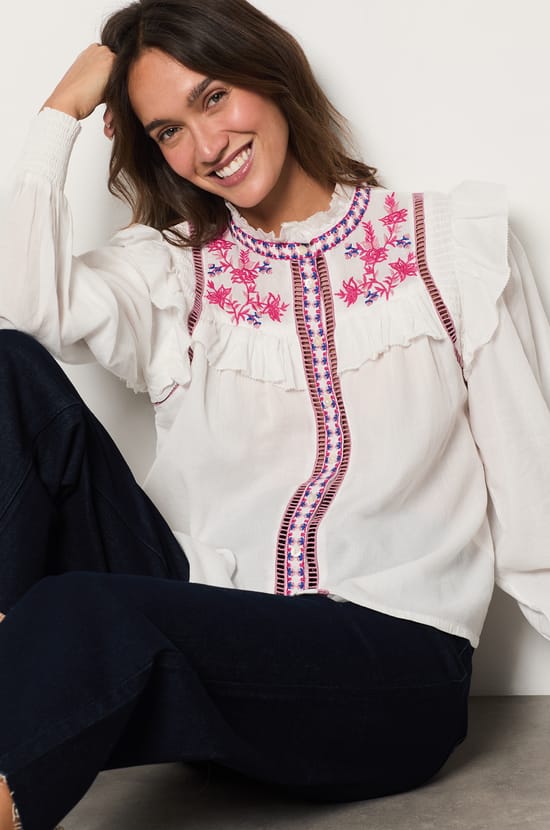 Embroidered Shirt;${refinementColor}