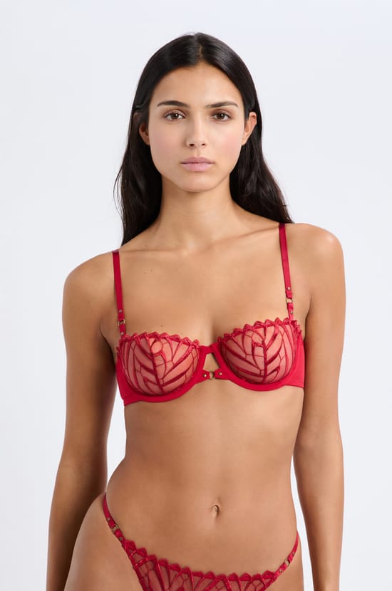 Soutien-gorge N.9 - Balconnet en broderie;${refinementColor}