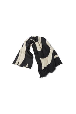 &Eacute;charpe &agrave; motif asym&eacute;trique;${refinementColor}
