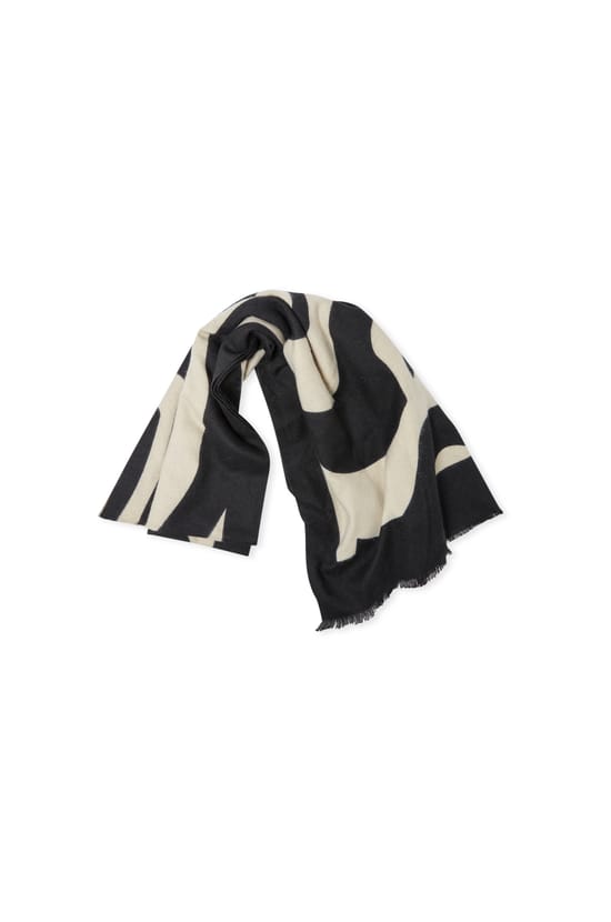 &Eacute;charpe &agrave; motif asym&eacute;trique;${refinementColor}