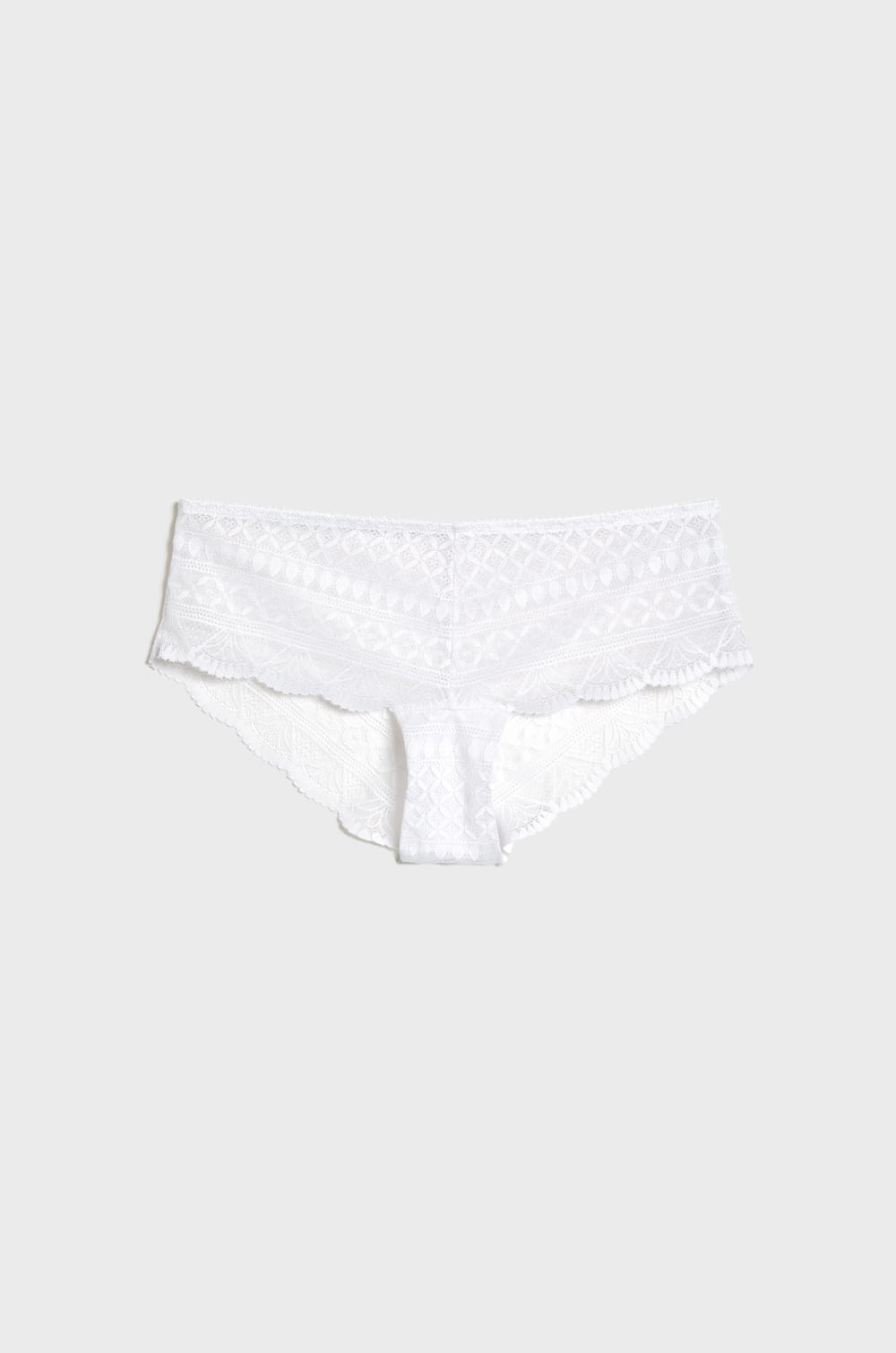 Shorty aus Spitze;${refinementColor}