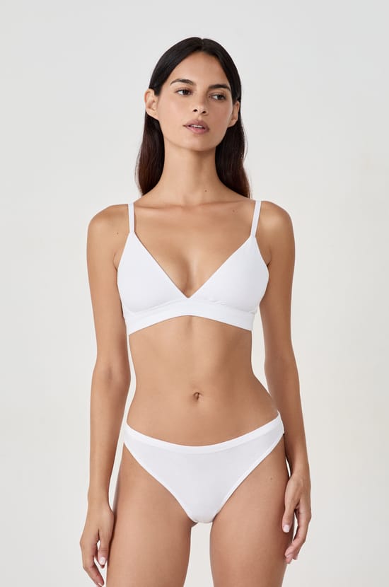 Tanga aus Baumwolle;${refinementColor}