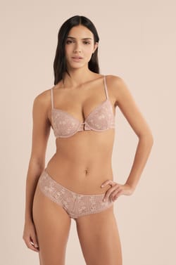 Bra N.4 - The Lightly Lined in Iridescent Lace;${refinementColor}