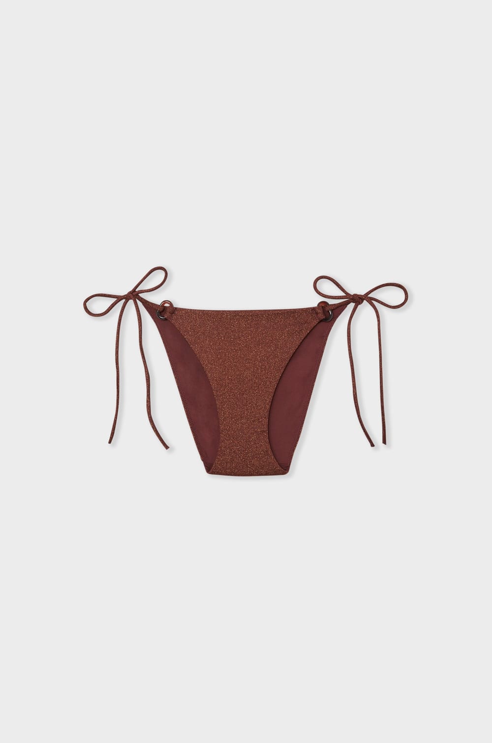 Bas de maillot de bain ficelle iris&eacute;;${refinementColor}