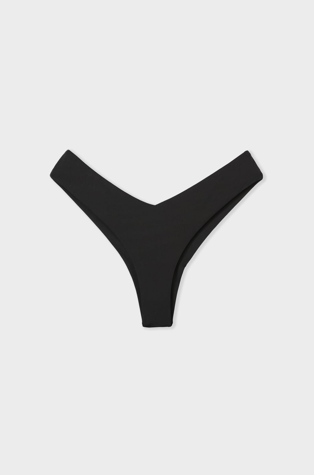 Panty brasileña de bikini high leg satinada;${refinementColor}