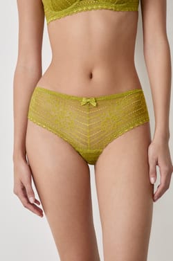 Lace Cheeky Panty;${refinementColor}