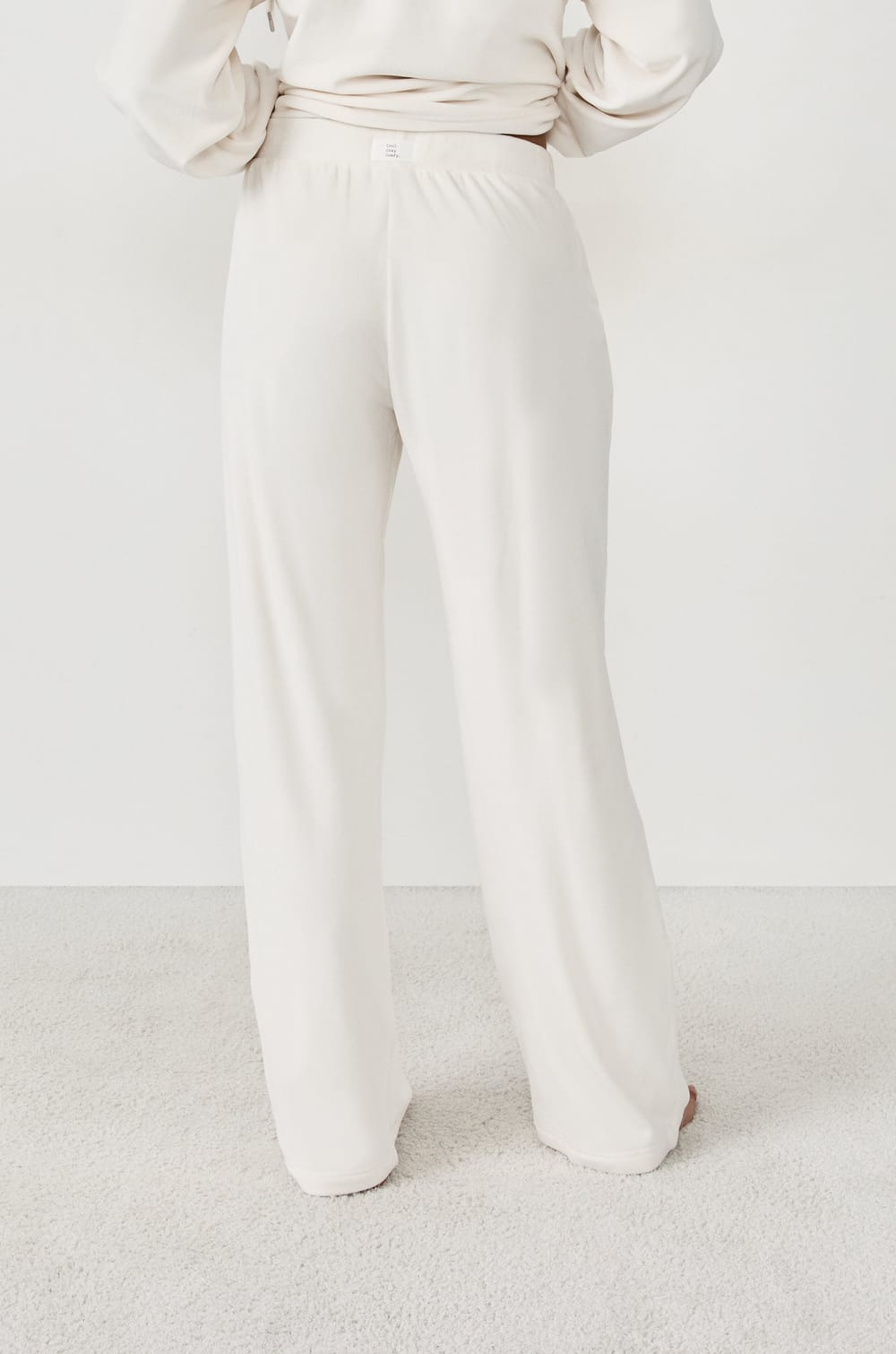 NOT US - Pantalon de pyjama effet velours;${refinementColor}