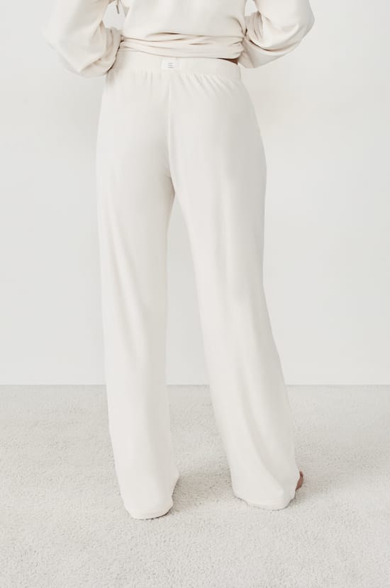 NOT US - Pantalon de pyjama effet velours;${refinementColor}
