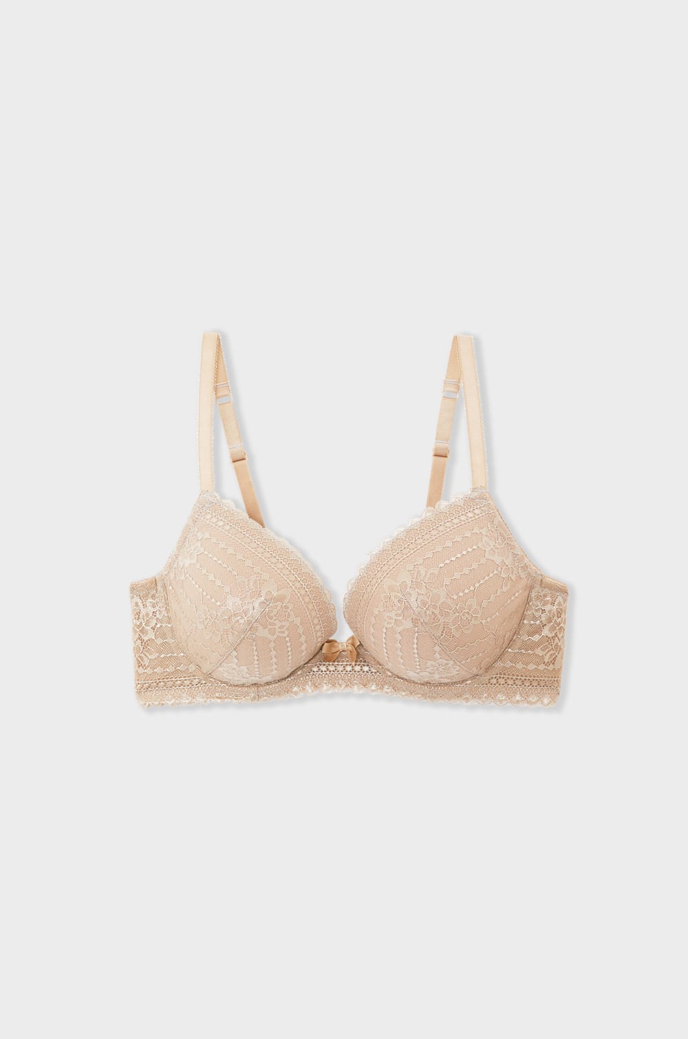 Bra No.5 - The Plunge Lightly Lined Bra;${refinementColor}