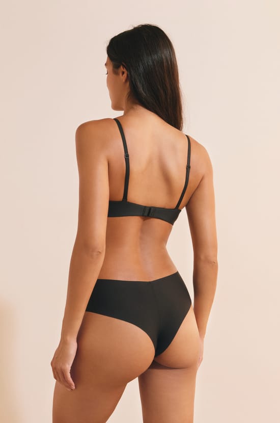 Bra No. 2 - The Plunge Push-Up Bra;${refinementColor}
