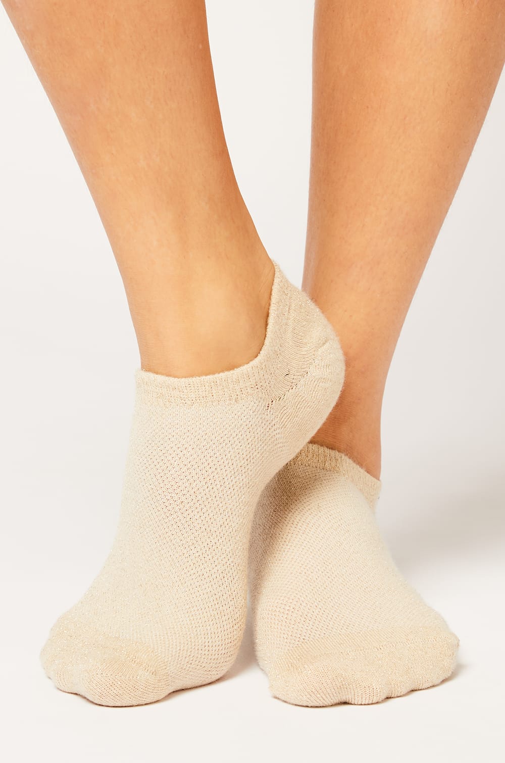 Lot de 2 paires de socquettes essentielles;${refinementColor}