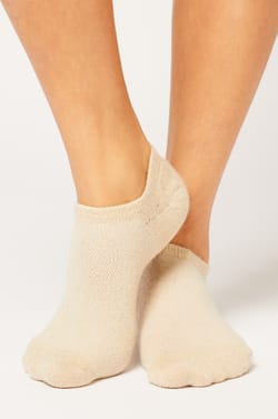 Lot de 2 paires de socquettes essentielles;${refinementColor}